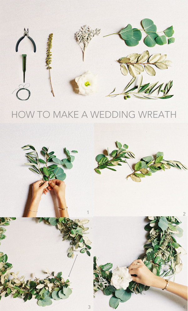 Best ideas about DIY Wedding Ceremony
. Save or Pin DIY Wedding Ceremonies Wreath ce Wed Now.