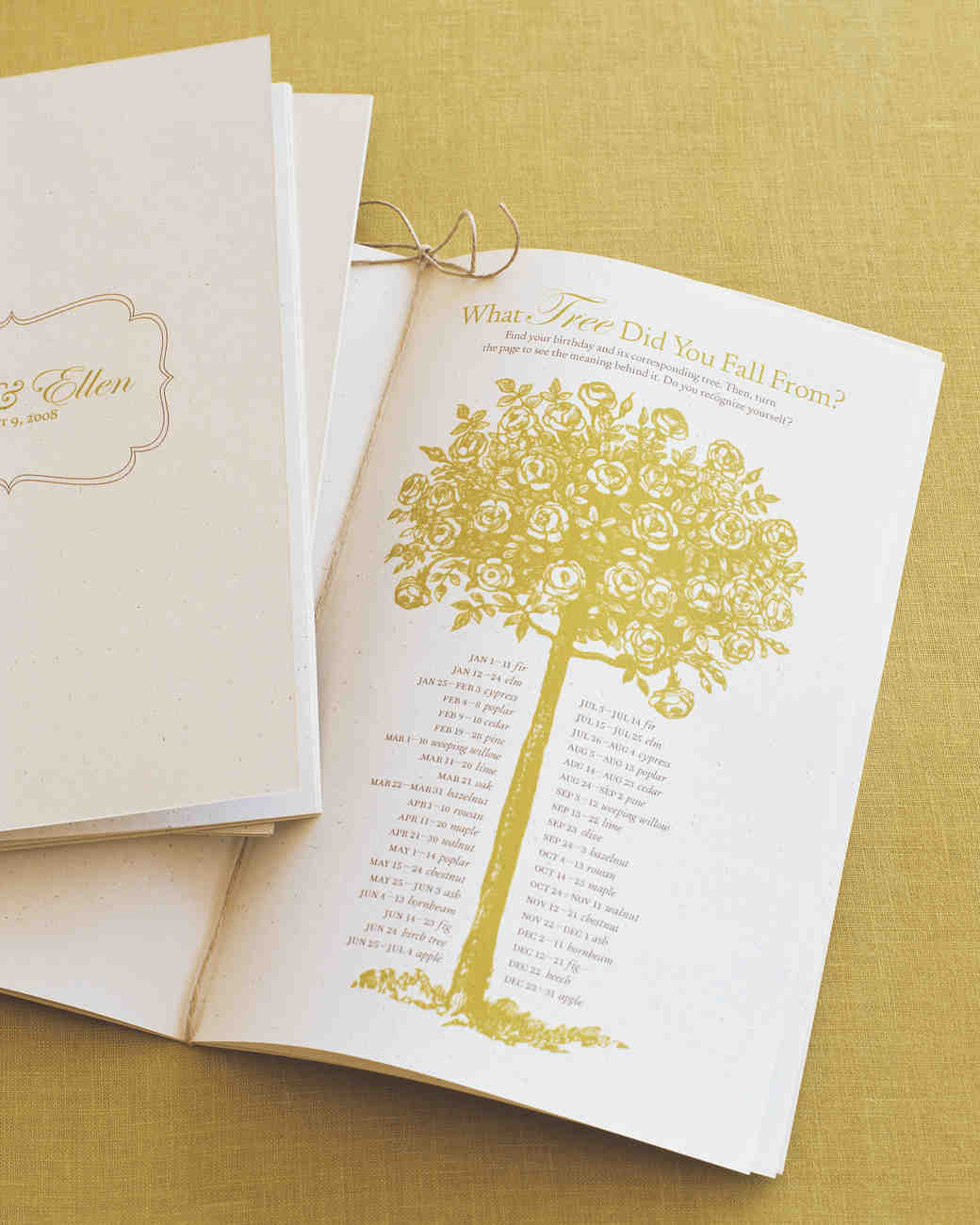 Best ideas about DIY Wedding Ceremony
. Save or Pin 25 Ways to Upgrade Your DIY Wedding Programs Now.
