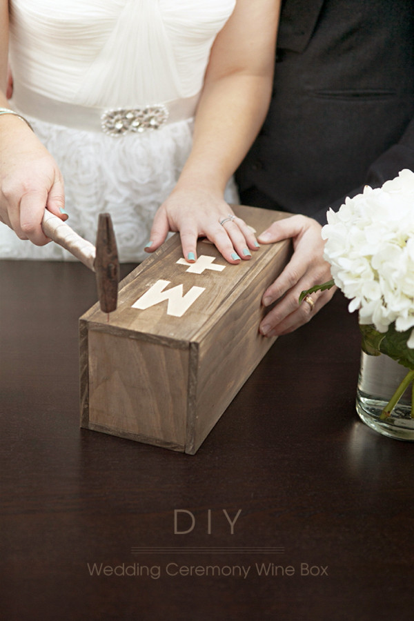 Best ideas about DIY Wedding Ceremony
. Save or Pin Make your own wedding ceremony wine box Now.