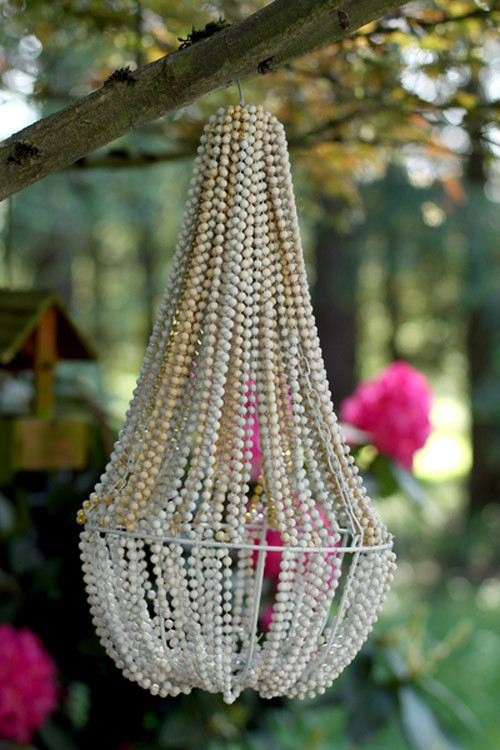 Best ideas about DIY Wedding Chandelier
. Save or Pin Marvelous Monday DIY Chandelier Now.
