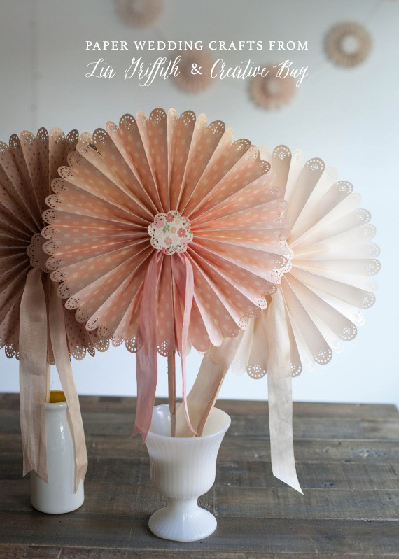 Best ideas about DIY Wedding Crafts
. Save or Pin DIY paper craft classes Creative Bug Now.