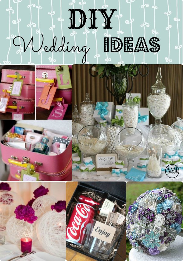 Best ideas about DIY Wedding Crafts
. Save or Pin DIY Wedding Ideas Keep your bud under control with Now.