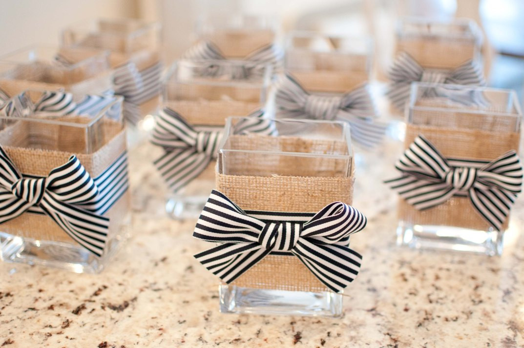 Best ideas about DIY Wedding Crafts
. Save or Pin diy Wedding Crafts Nautical Burlap Glass Vases • DIY Now.