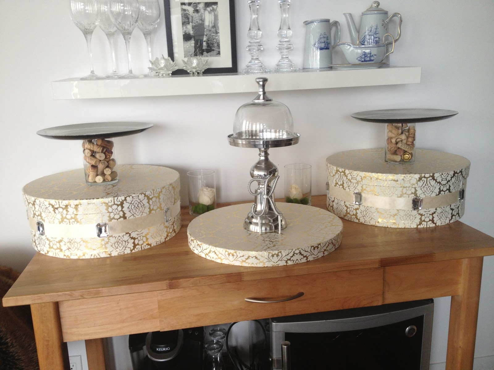 Best ideas about DIY Wedding Cupcake Stand
. Save or Pin Bygone Elegance DIY Cupcake Stand Wedding Now.