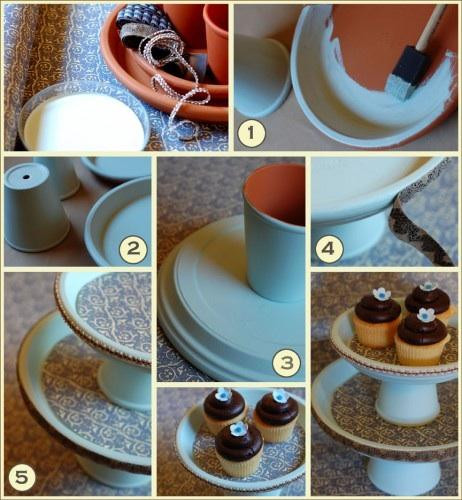 Best ideas about DIY Wedding Cupcake Stand
. Save or Pin DIY Wedding Cupcake Stand ce Wed Now.