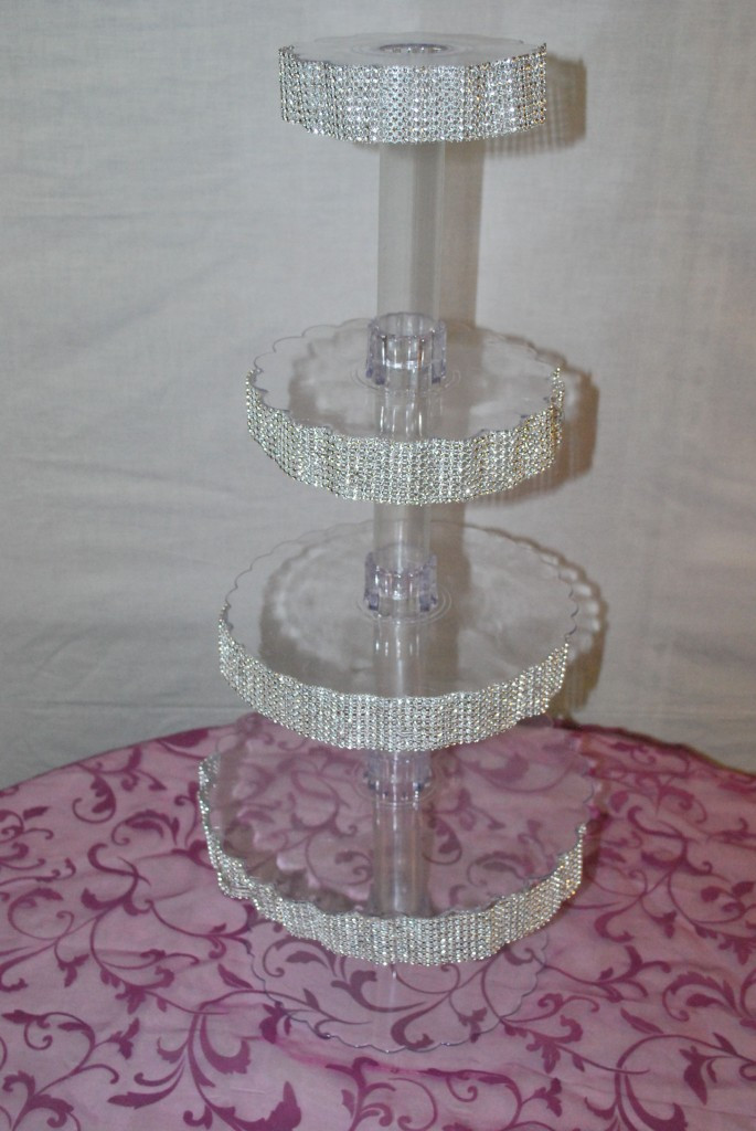 Best ideas about DIY Wedding Cupcake Stand
. Save or Pin DIY Crystal Cupcake Stand Project Wedding Now.