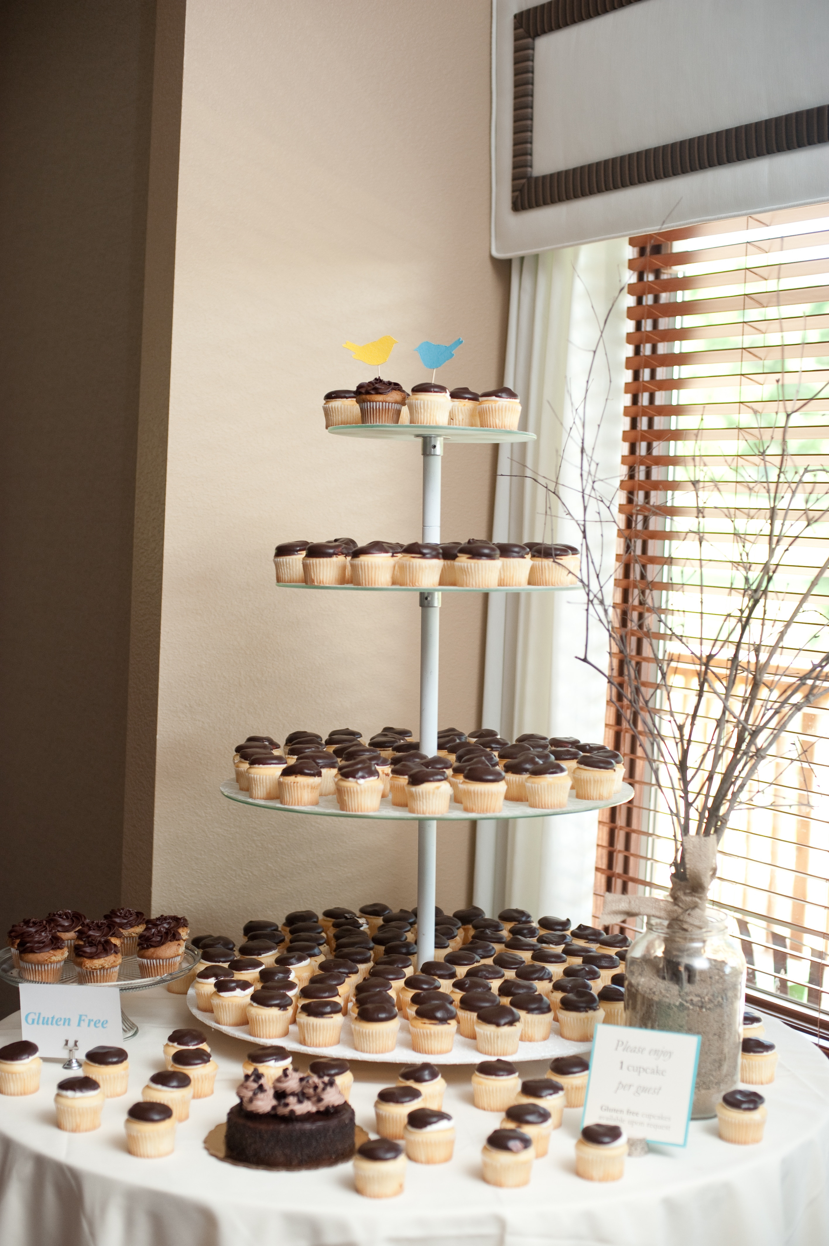 Best ideas about DIY Wedding Cupcake Stand
. Save or Pin Rustic Wedding Series – 2 Now.