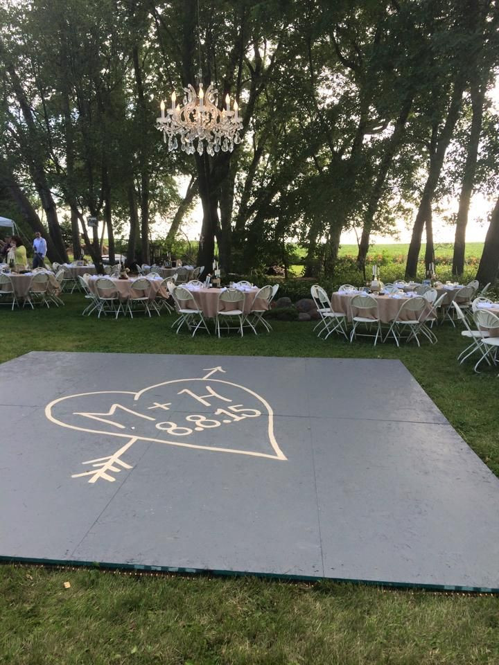 Best ideas about DIY Wedding Dance Floor
. Save or Pin build a dance floor outside suspended chandelier in the Now.
