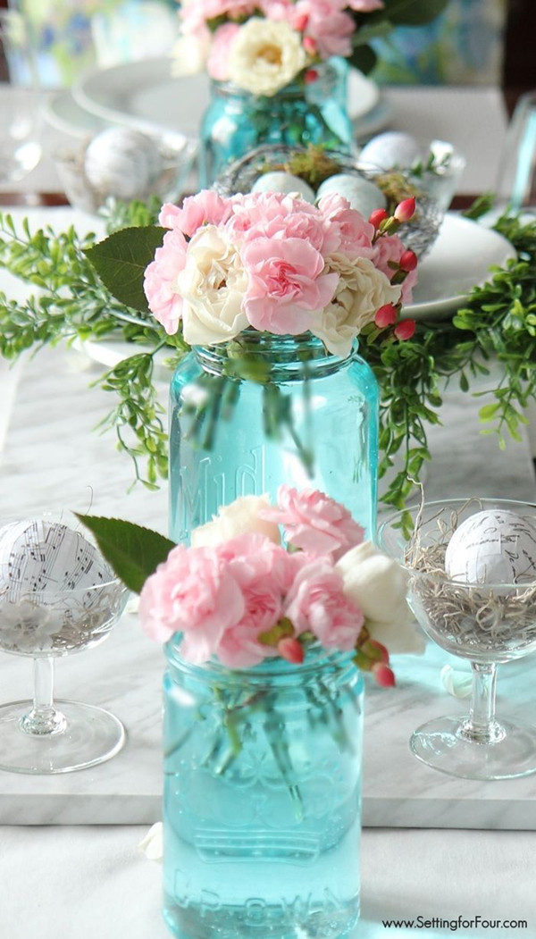 Best ideas about DIY Wedding Decorations
. Save or Pin 20 Creative DIY Wedding Ideas For 2016 Spring Now.