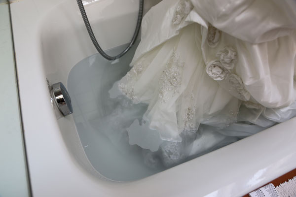 Best ideas about DIY Wedding Dress Cleaning
. Save or Pin DIY How to Clean Your Wedding Dress Now.