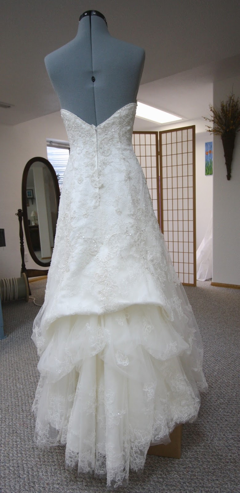 Best ideas about DIY Wedding Dress
. Save or Pin His Hers and Ours DIY WEDDING GOWN BUSTLE Now.