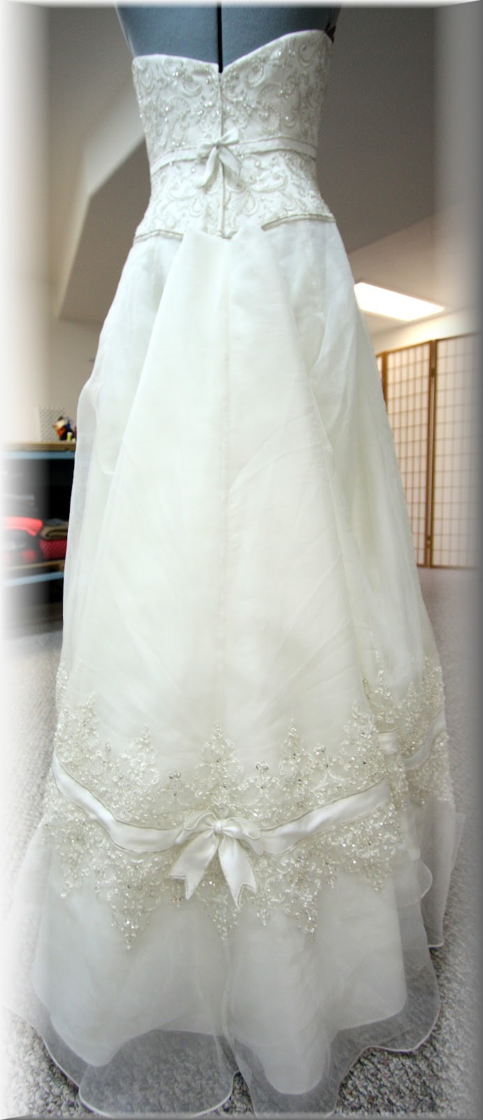 Best ideas about DIY Wedding Dress
. Save or Pin His Hers and Ours DIY WEDDING GOWN BUSTLE Now.