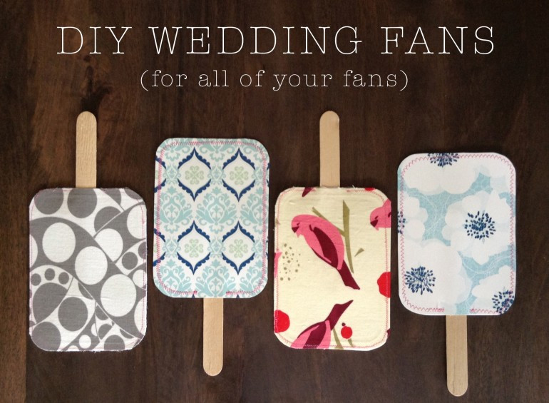 Best ideas about DIY Wedding Fan
. Save or Pin DIY Wedding Fans Now.