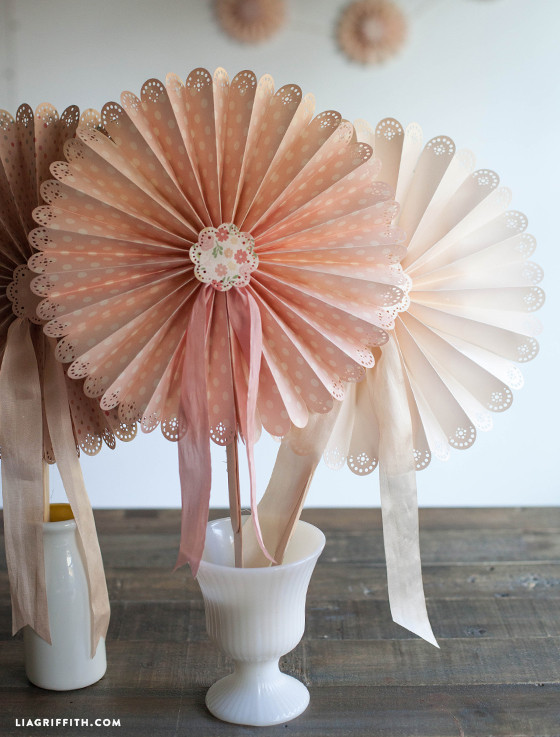 Best ideas about DIY Wedding Fans
. Save or Pin DIY Paper Fans for Your Wedding or Summer Event Now.