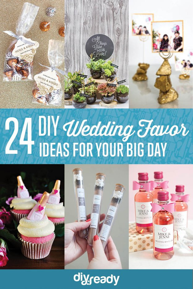 Best ideas about DIY Wedding Favor Ideas
. Save or Pin 24 DIY Wedding Favor Ideas Craft Ideas Now.
