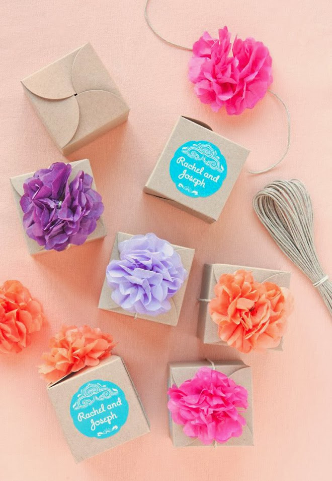 Best ideas about DIY Wedding Favors
. Save or Pin 10 Amazing DIY Wedding Favors Part 3 Belle The Magazine Now.