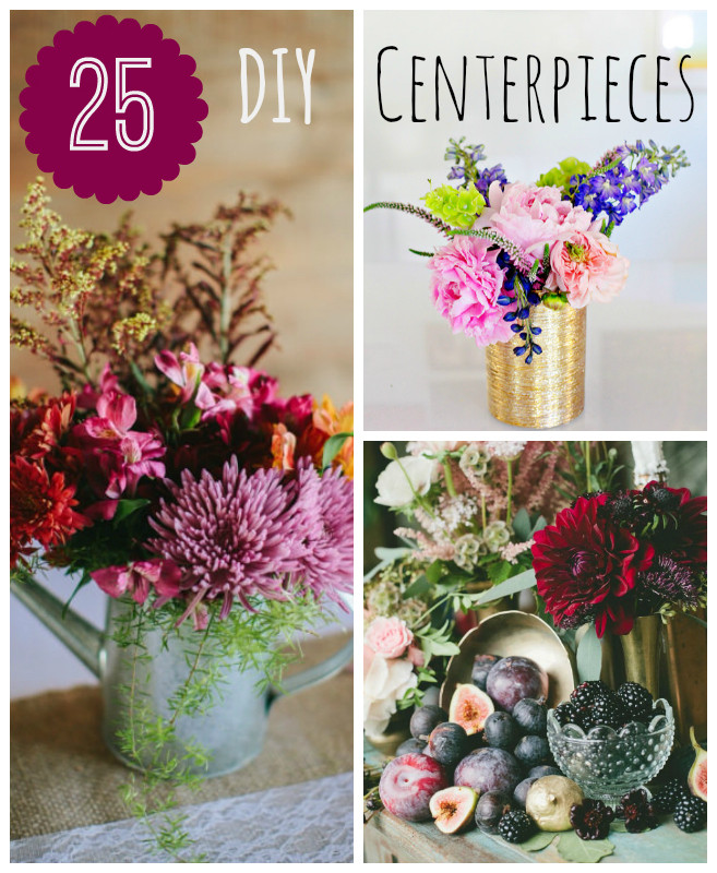 Best ideas about DIY Wedding Floral Centerpieces
. Save or Pin 25 DIY Wedding Centerpieces Now.