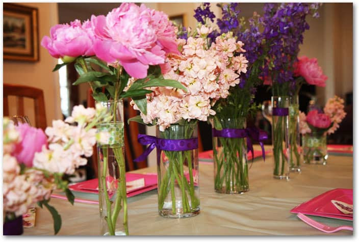 Best ideas about DIY Wedding Flower Arrangements
. Save or Pin How to Make Peony Centerpieces for a DIY Wedding Shower Now.