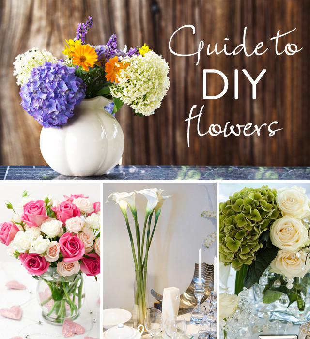 Best ideas about DIY Wedding Flower Arrangements
. Save or Pin The Guide to DIY Flowers The How Much When to Buy Now.