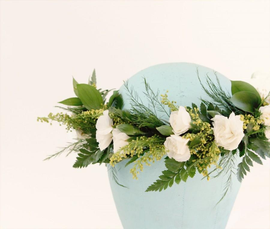 Best ideas about DIY Wedding Flower Kits
. Save or Pin DIY Flower Crown Kit Just Add Flowers Boho Hair Wreath Now.
