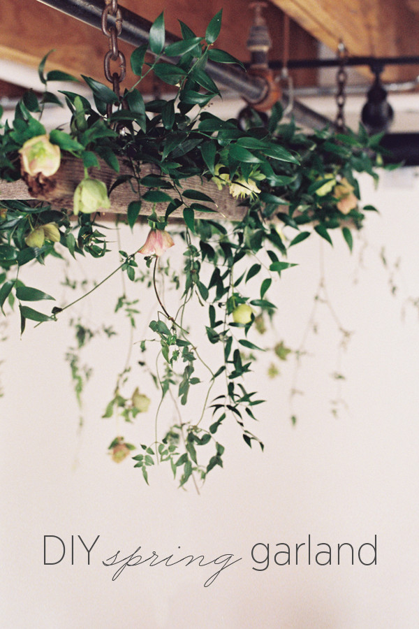 Best ideas about DIY Wedding Garland
. Save or Pin DIY Spring Wedding Garland DIY Weddings Now.