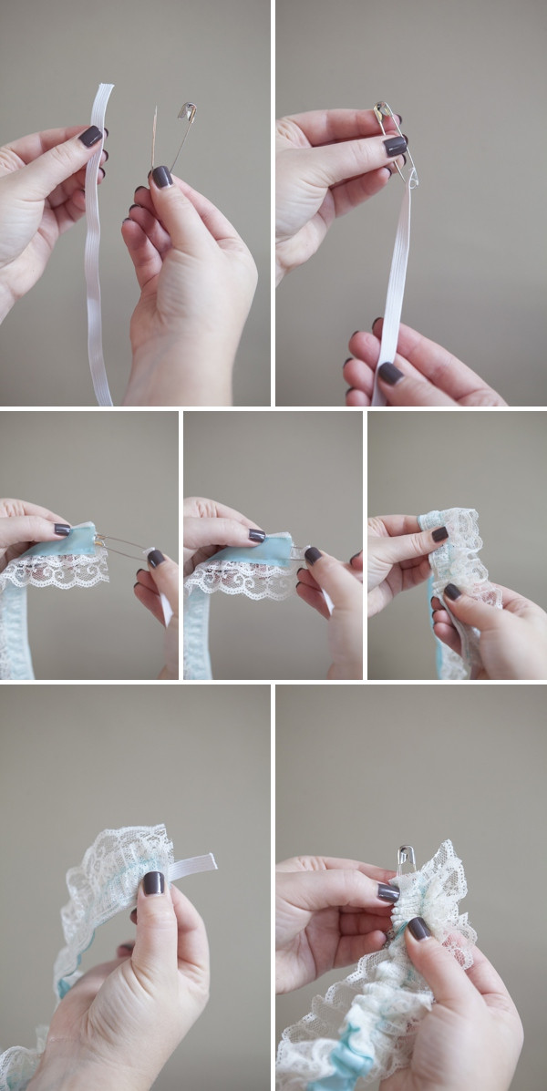 Best ideas about DIY Wedding Garter
. Save or Pin Easy tutorial on how to make a wedding garter must see Now.