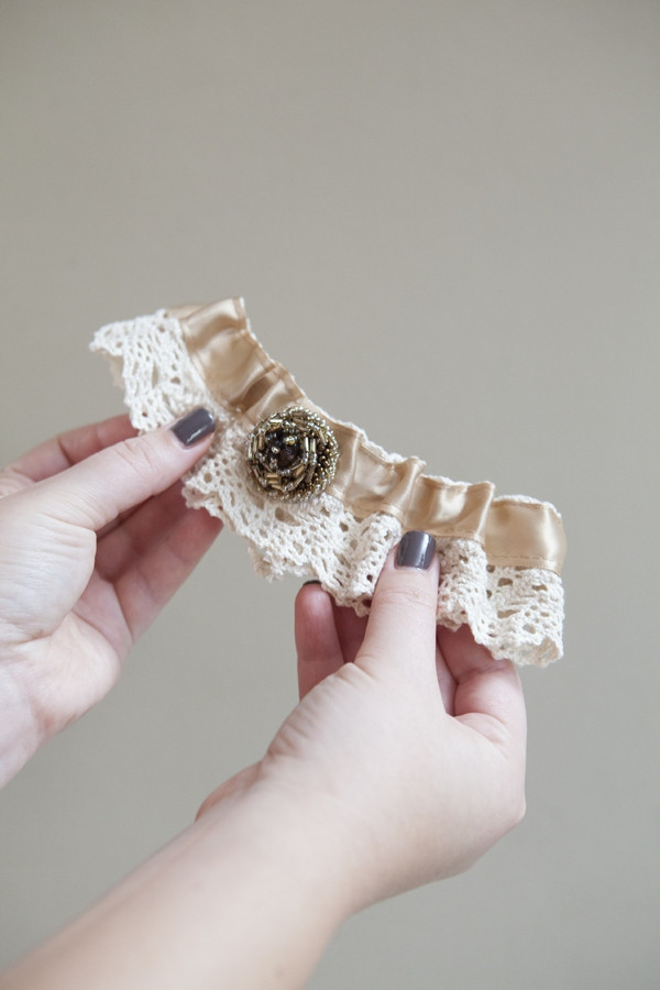 Best ideas about DIY Wedding Garter
. Save or Pin Easy tutorial on how to make a wedding garter must see Now.