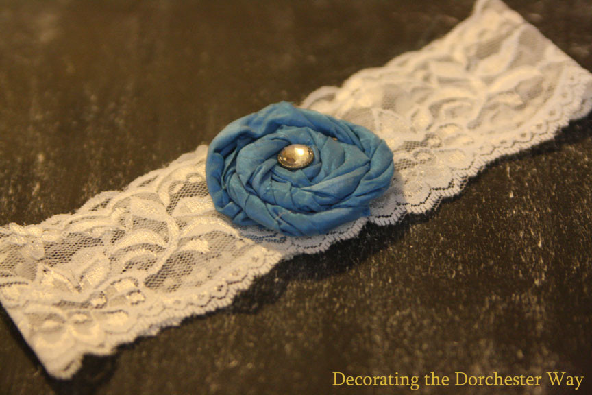 Best ideas about DIY Wedding Garter
. Save or Pin Decorating the Dorchester Way DIY Wedding Garter Now.