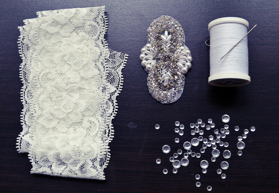 Best ideas about DIY Wedding Garter
. Save or Pin All The Good Girls Go To Heaven ☩DIY☩ Rhinestone Wedding Now.