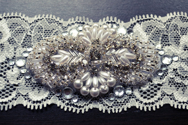 Best ideas about DIY Wedding Garter
. Save or Pin DIY We Love Wedding Garter Now.