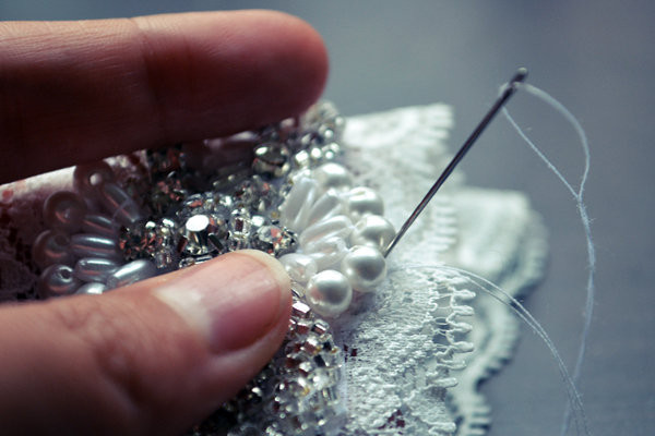 Best ideas about DIY Wedding Garters
. Save or Pin DIY We Love Wedding Garter Now.