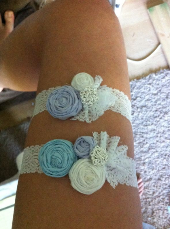 Best ideas about DIY Wedding Garters
. Save or Pin My first attempt DIY garter Now.