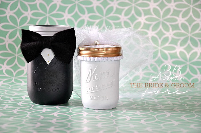 Best ideas about DIY Wedding Gift For Bride And Groom
. Save or Pin The 36th AVENUE Mason Jar Crafts – Groom & Bride Now.