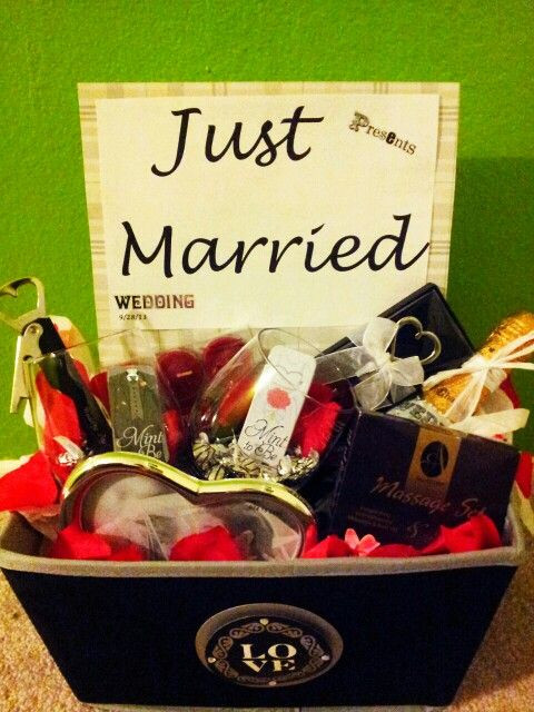 Best ideas about DIY Wedding Gift For Bride And Groom
. Save or Pin Wedding Gift Box After wedding fun for the Bride & Groom Now.