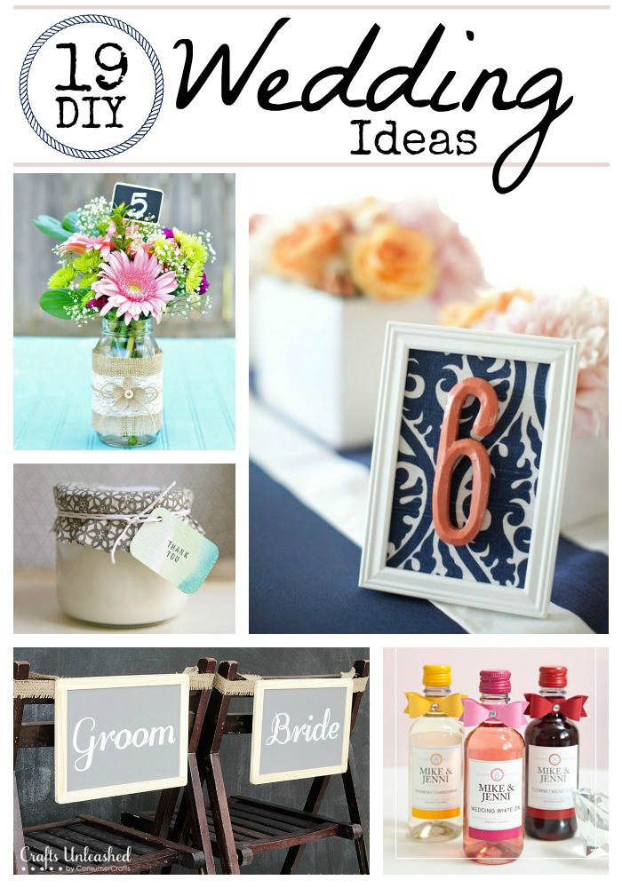 Best ideas about DIY Wedding Gift Ideas
. Save or Pin DIY Wedding Ideas 19 Wedding Crafts Crafts Unleashed Now.