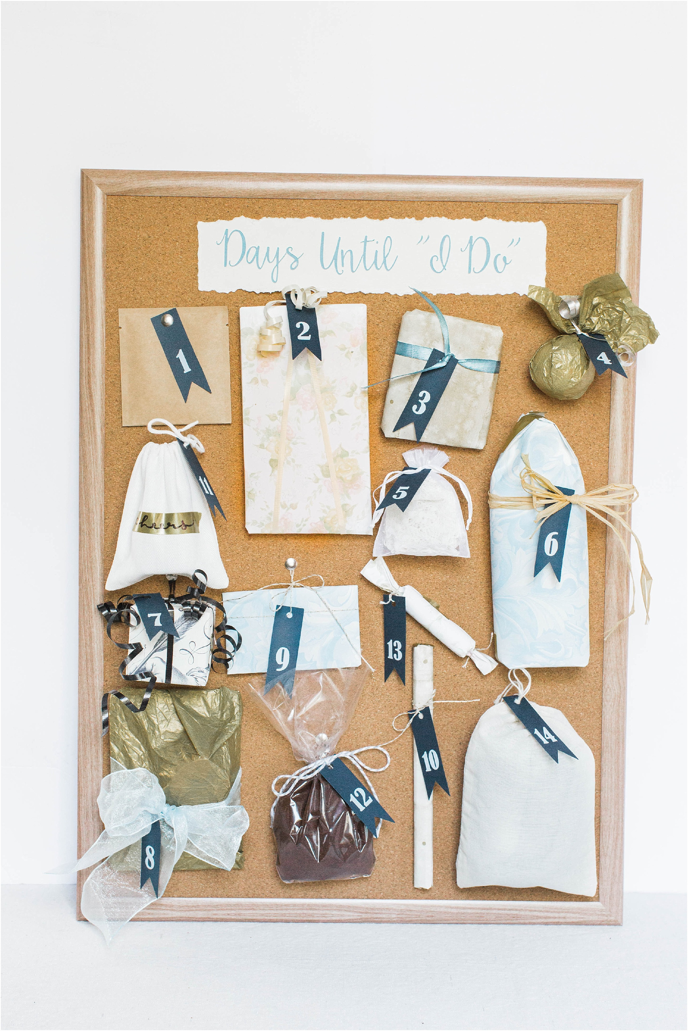 Best ideas about DIY Wedding Gifts
. Save or Pin How to DIY a Wedding Advent Calendar Now.