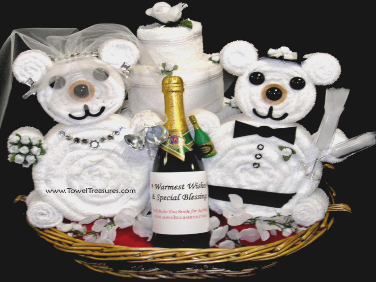 Best ideas about DIY Wedding Gifts For Bride And Groom
. Save or Pin Diy Wedding Gift Baskets For Bride And Groom Now.