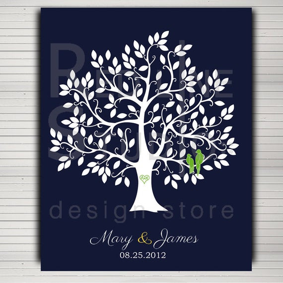 Best ideas about DIY Wedding Guest Book Alternatives
. Save or Pin DIY printable wedding alternative guest book Tree by Now.