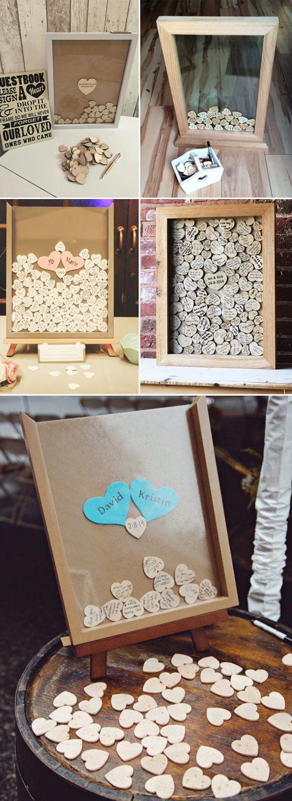 Best ideas about DIY Wedding Guest Book Alternatives
. Save or Pin 10 DIY Unique Guest Book Ideas for Weddings Now.