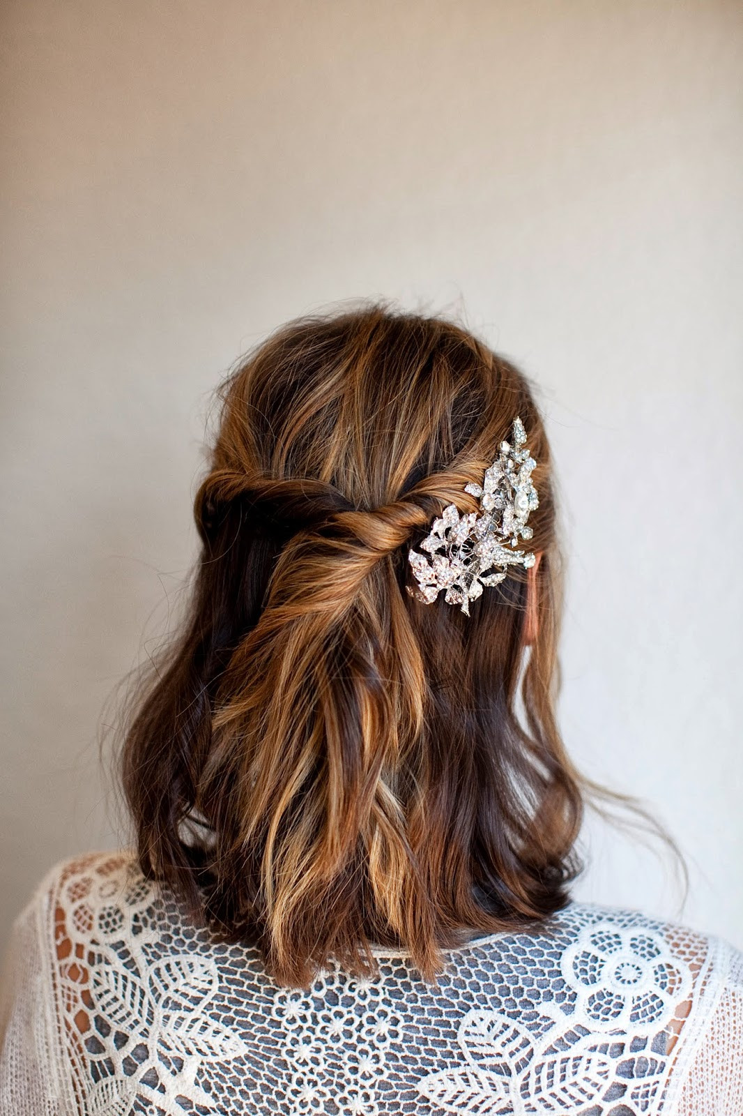 Best ideas about DIY Wedding Hair
. Save or Pin TESSA RAYANNE THREE DIY Bridal Hair Tutorials Now.