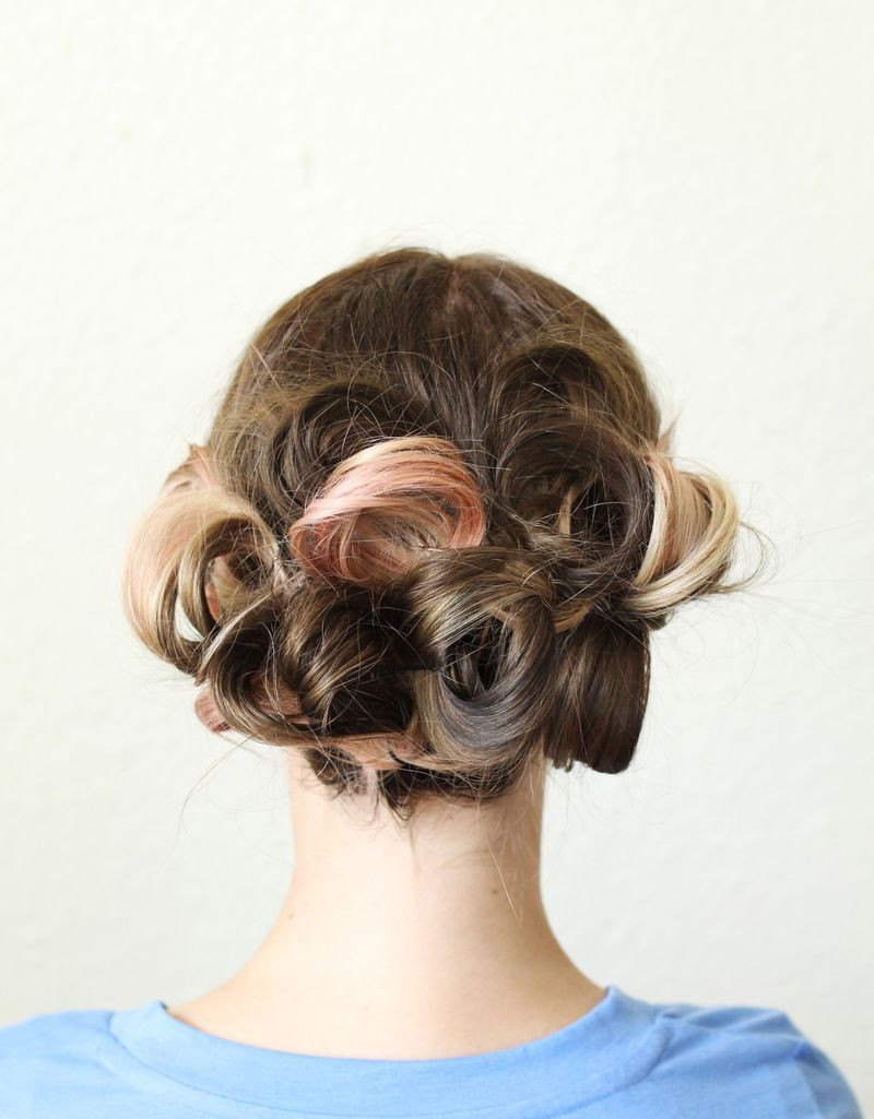 Best ideas about DIY Wedding Hairstyles
. Save or Pin Braids twists and buns 20 easy DIY wedding hairstyles Now.