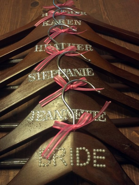 Best ideas about DIY Wedding Hanger
. Save or Pin Best 25 Bridesmaid hangers ideas on Pinterest Now.