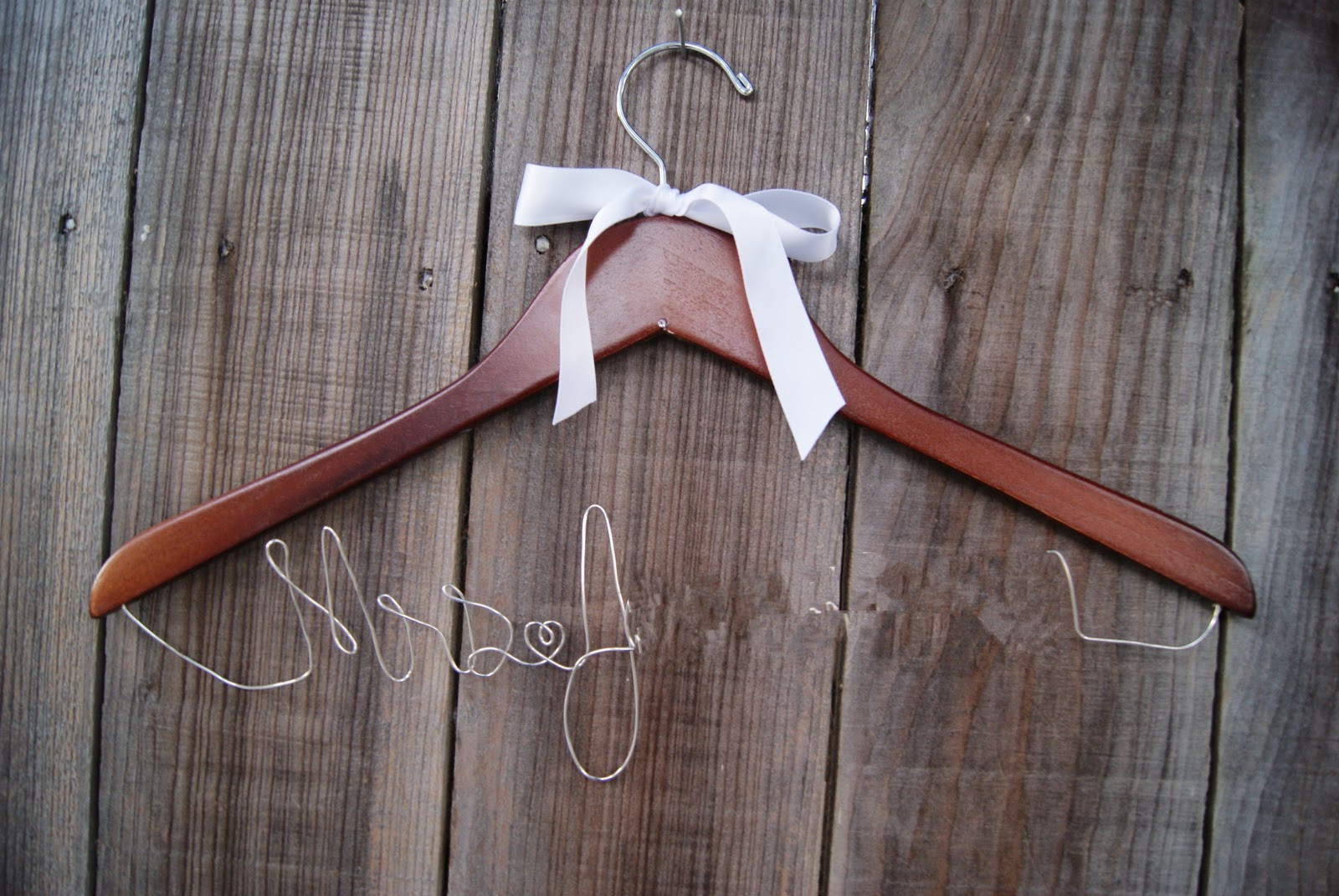 Best ideas about DIY Wedding Hanger
. Save or Pin A Rustically Elegant Wedding A DIY Wedding Hanger Now.