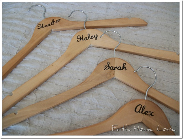 Best ideas about DIY Wedding Hanger
. Save or Pin DIY – Personalized Wedding Hangers Hill City Bride Now.