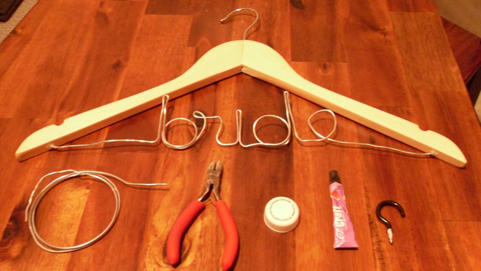 Best ideas about DIY Wedding Hanger
. Save or Pin Jarring Impact DIY Wire Wedding Hanger Tutorial Now.