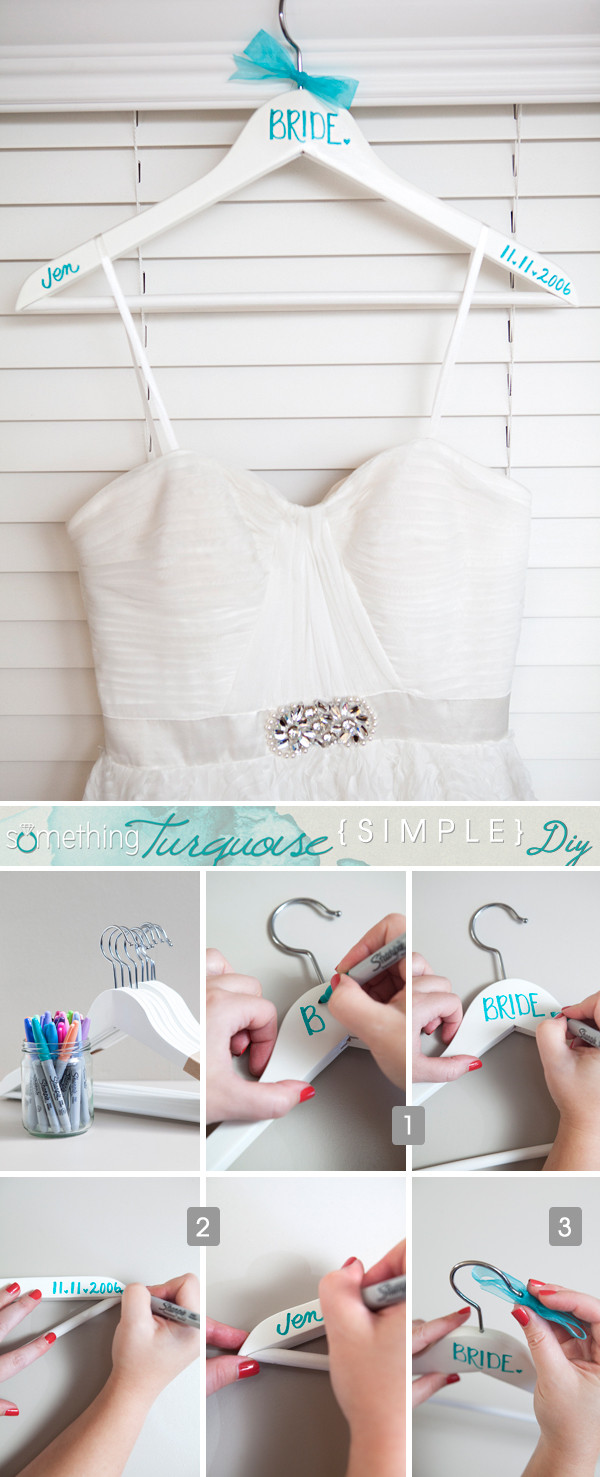 Best ideas about DIY Wedding Hangers
. Save or Pin Simple DIY Now.