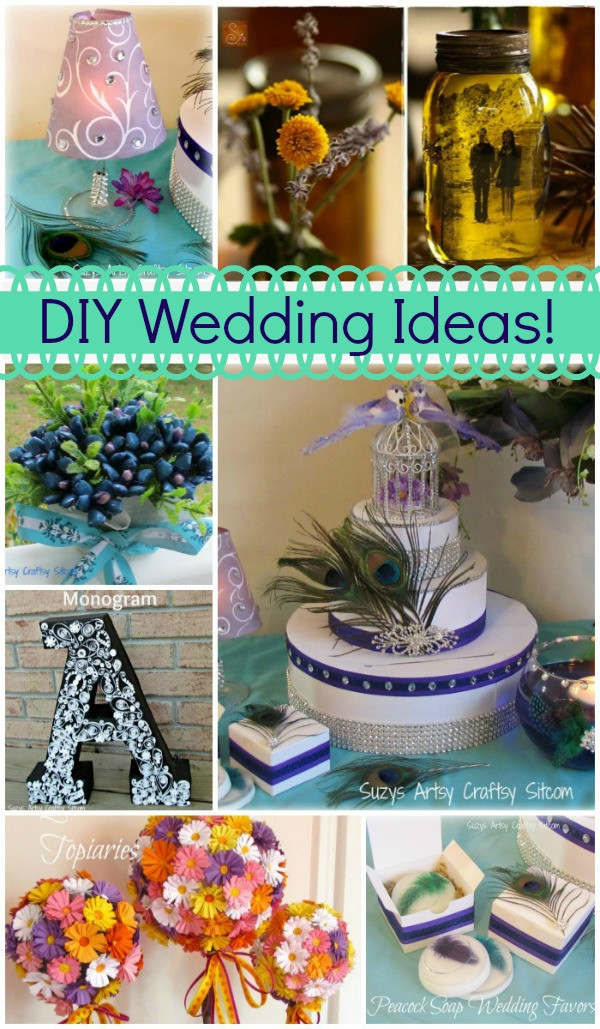 Best ideas about DIY Wedding Ideas For A Tight Budget
. Save or Pin 7 Unique DIY Wedding Ideas to keep you in your bud Now.