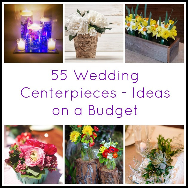 Best ideas about DIY Wedding Ideas On A Budget
. Save or Pin 55 Wedding Centerpieces Ideas on a Bud Now.