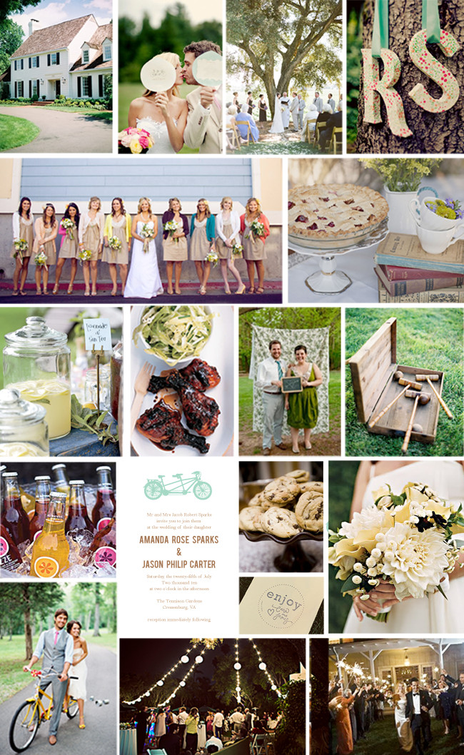 Best ideas about DIY Wedding Ideas On A Budget
. Save or Pin LQ Designs A Backyard Wedding on a Bud Now.