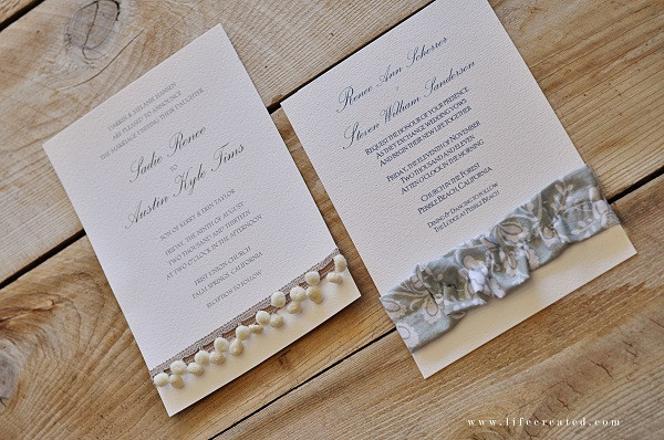 Best ideas about DIY Wedding Invitation Idea
. Save or Pin Craftaholics Anonymous Now.